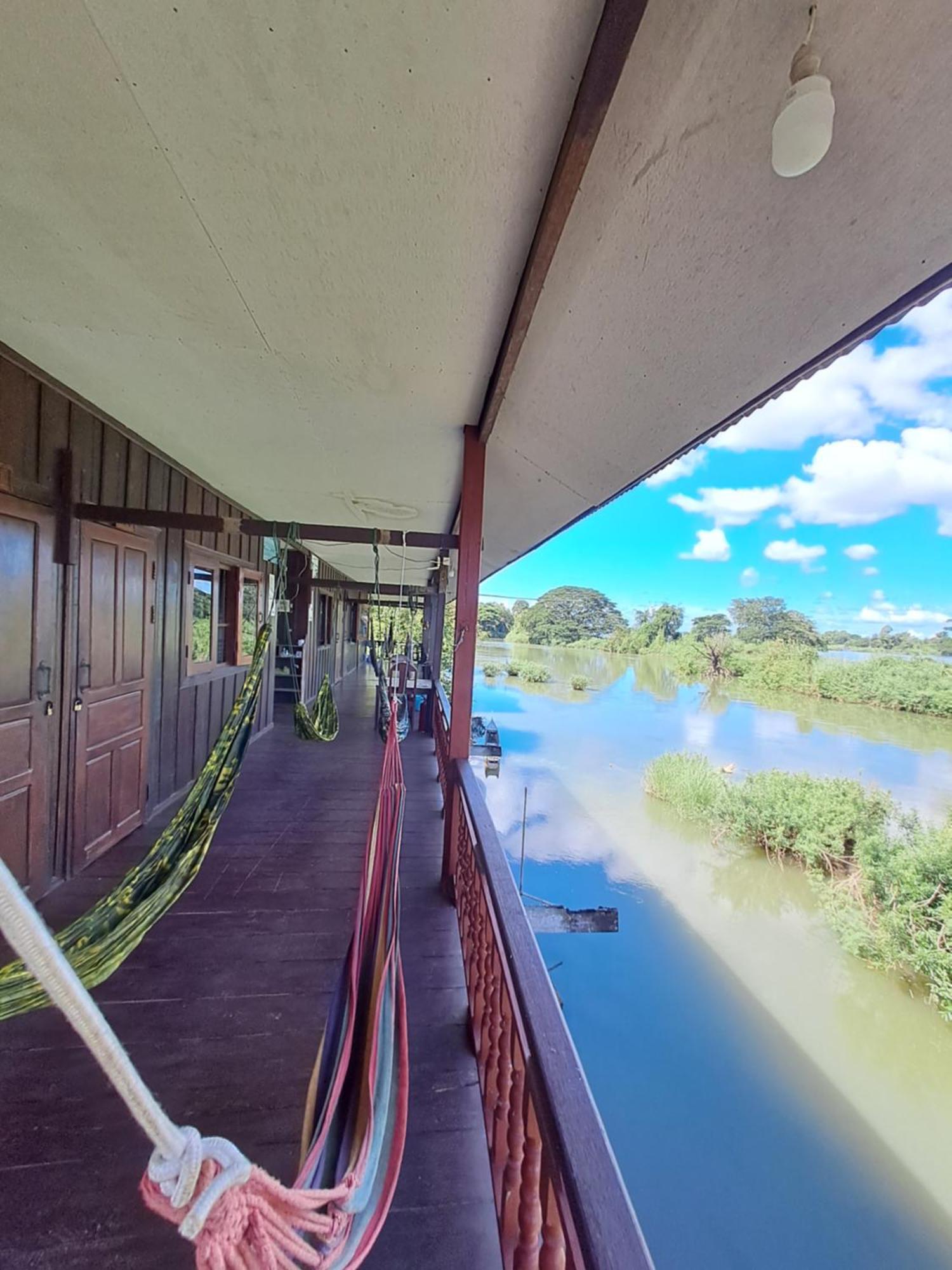 Riverside Bungalow Don Det Exterior photo