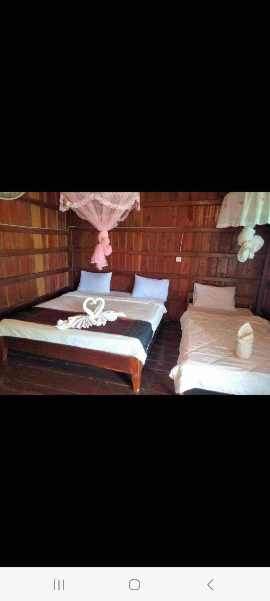 Riverside Bungalow Don Det Room photo